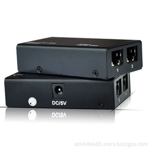 Double Cats HDMI Cat HDMI Extender